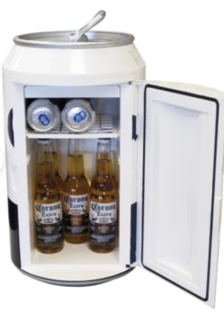 Gazebo Parts Direct Corona Fridge 0.38 Qt. Corona Ice Chest Cooler For Tailgating Backyard Parties -Deals Gazebo Parts Direct Store corona4