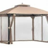 Gazebo Parts Direct Replacement Canopy Top Cover Crestline 10x12 Gazebo - Riplock 350