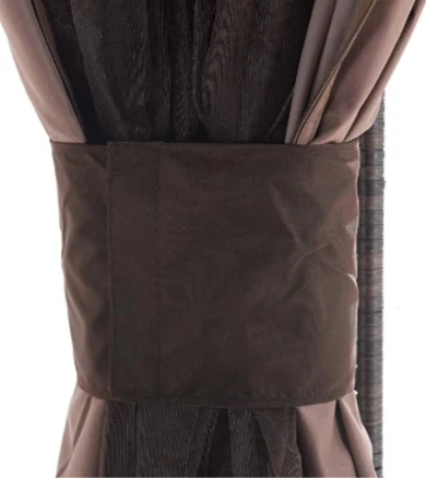 Gazebo Parts Direct Original Replacement Curtain For Riviera Gazebo (10X12 Ft) L-GZ815PST Sold At BigLots, Khaki 3 Gazebo Parts Direct Original Replacement Curtain For Riviera Gazebo (10X12 Ft) L-GZ815PST Sold At BigLots, Khaki - Image 3