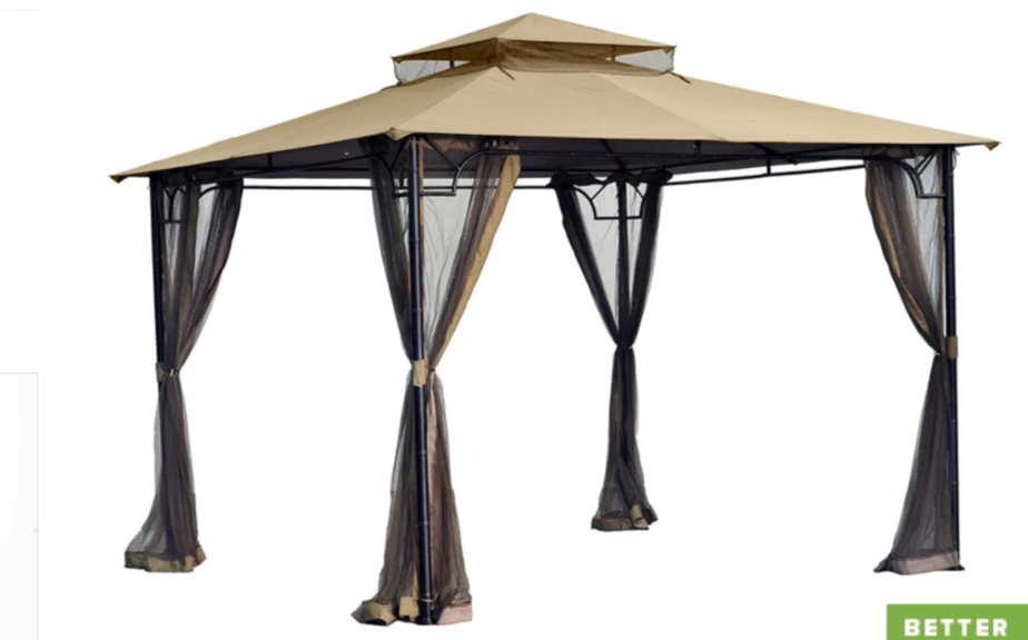 Gazebo Parts Direct Bamboo Look Gazebo Replacement Canopy L-GZ136PST - RIPLOCK 350 1 Gazebo Parts Direct Bamboo Look Gazebo Replacement Canopy L-GZ136PST - RIPLOCK 350