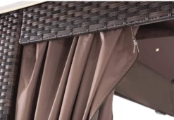 Gazebo Parts Direct Original Replacement Curtain For Riviera Gazebo (10X12 Ft) L-GZ815PST Sold At BigLots, Khaki 4 Gazebo Parts Direct Original Replacement Curtain For Riviera Gazebo (10X12 Ft) L-GZ815PST Sold At BigLots, Khaki -Deals Gazebo Parts Direct Store fe8f50eb ec66 4222 bb0a 2c2ed384524c