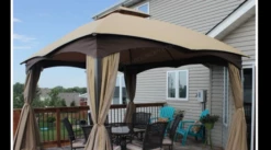 Gazebo Parts Direct Replacement Canopy Premium Top TPGAZ2303F Lowe's Allen & Roth 10' X 12' Gazebo