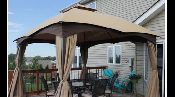 Gazebo Parts Direct Replacement Canopy Premium Top TPGAZ2303F Lowe's Allen & Roth 10' X 12' Gazebo 1 Gazebo Parts Direct Replacement Canopy Premium Top TPGAZ2303F Lowe's Allen & Roth 10' X 12' Gazebo