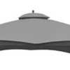 Gazebo Parts Direct Replacement Canopy Top Gray TPGAZ2303B Lowe's 10' X 12' Gazebo