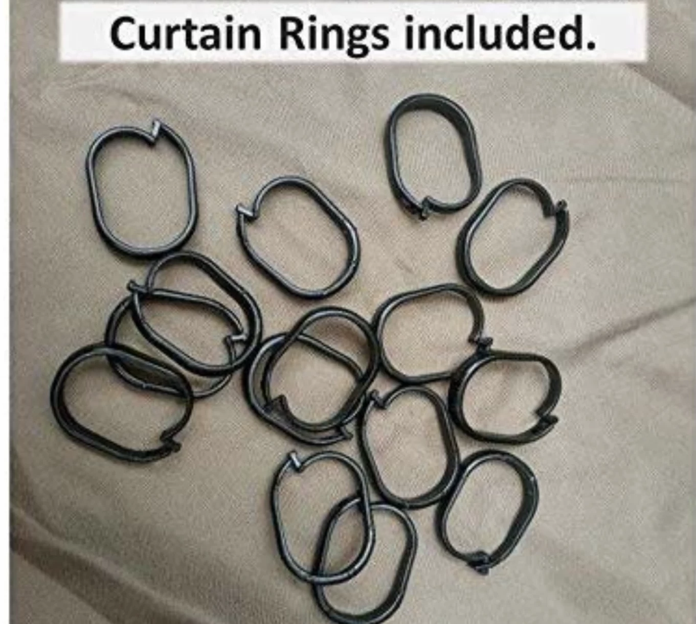 Gazebo Parts Direct UNIVERSAL 10 X 10 GAZEBO MOSQUITO REPLACEMENT SCREEN BLACK 4 Gazebo Parts Direct UNIVERSAL 10 X 10 GAZEBO MOSQUITO REPLACEMENT SCREEN BLACK - Image 4