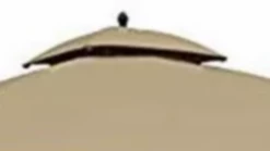 Gazebo Parts Direct TPGAZ17-002 AndTPGAZ2303F TPGAZ2303A TPGAZ2303B TPGAZ2303C TPGAZ2303D TPGAZ2303E Air Vent Cover Part Q