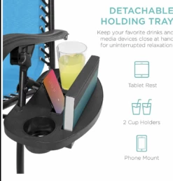 Gazebo Parts Direct Copy Of Set Of Two Adjustable Zero Gravity Lounge Chair Recliners For Patio, Pool W/Cup Holders - -Deals Gazebo Parts Direct Store image 074c5f67 23c5 4302 983e fcc2f8eb5054