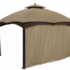 Gazebo Parts Direct Universal 12-ft Privacy Panel Curtain/Side Wall Sunshade (One Side Only)