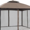 Gazebo Parts Direct Oakmont Gazebo Replacement Mosquito Screen 10x12 Sold At Big Lots