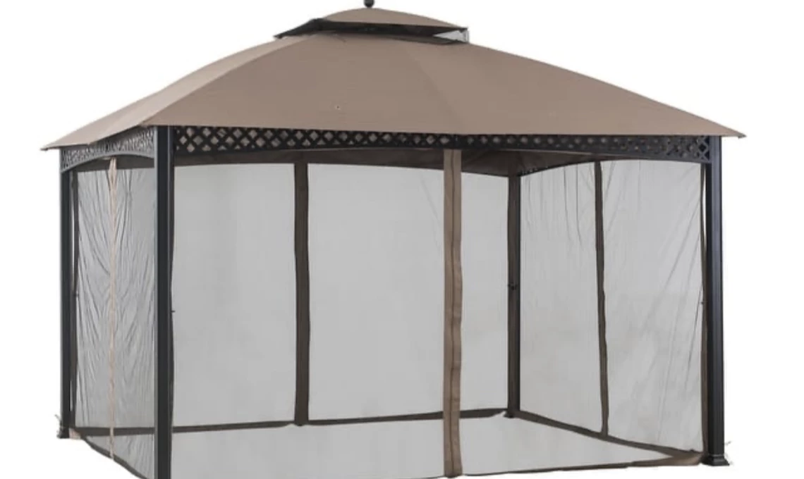Gazebo Parts Direct Oakmont Gazebo Replacement Mosquito Screen 10x12 Sold At Big Lots 1 Gazebo Parts Direct Oakmont Gazebo Replacement Mosquito Screen 10x12 Sold At Big Lots
