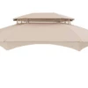 Gazebo Parts Direct Canopy For Big Lots Octagon Gazebo L-138PST- Standard 350 - Beige