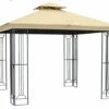 Gazebo Parts Direct Replacement Canopy Top Cover Compatible With The Laurel Canyon GAZ2136 Gazebo - RipLock 350
