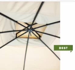 Gazebo Parts Direct Replacement Canopy For Oakmont L-GZ1188PST-A Rip Lock 350 6 Gazebo Parts Direct Replacement Canopy For Oakmont L-GZ1188PST-A Rip Lock 350 -Deals Gazebo Parts Direct Store image 1eeacd91 ef61 4991 b21d f371b5538b7e