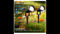 Gazebo Parts Direct 10W Landscape Lights 12V 24V 1000LM Warm White Low Voltage LED Waterproof Outdoor Lights (10Pack) -Deals Gazebo Parts Direct Store image 2aa1ec4a 9a73 4bf2 af7e 591d63181116