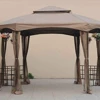 Gazebo Parts Direct Sunjoy 110109111 Original Replacement Canopy For Sienna Gazebo (10X12 Ft) L-GZ240PST-A Sold At BigLots, Khaki