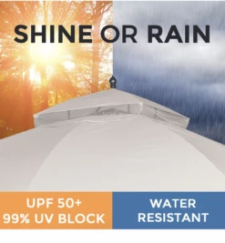 Gazebo Parts Direct 10x12 Outdoor Gazebo For Patios Canopy For Shade And Rain With Mosquito Netting, Waterproof Soft Top Metal Frame Gazebo -Deals Gazebo Parts Direct Store image 38624f8a 39e9 4c49 aec0 261af4fe3197