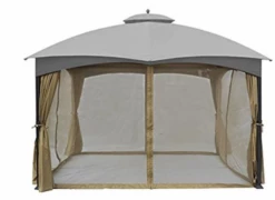 Gazebo Parts Direct Lowes Allen And Roth 10 X 12 Gazebo Refresh Bundle Canopy,Bug Screen,Curtain All In One Package -Deals Gazebo Parts Direct Store image 394da552 fe2b 4cbf 881f f57ceb047c5d