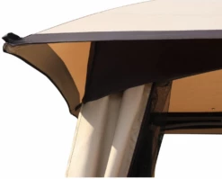 Gazebo Parts Direct 10x13 Beige Gazebo Fully Enclosed Weather UV-Resistant W/Mosquito Netting-Beige -Deals Gazebo Parts Direct Store image 39785ddf 72e2 4299 80a5 ac7fb0379d1a