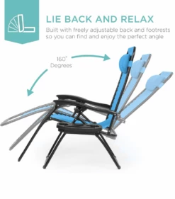 Gazebo Parts Direct Copy Of Set Of Two Adjustable Zero Gravity Lounge Chair Recliners For Patio, Pool W/Cup Holders - -Deals Gazebo Parts Direct Store image 3ced70a7 0b7e 49a9 a517 46c2bf5bf7bc