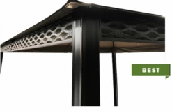 Gazebo Parts Direct Domed Gazebo Refresh Kit Canopy, Curtain , Screen Set Model L-GZ18PST-A -Deals Gazebo Parts Direct Store image 48fb12f2 5e1d 4de3 b12f 29b6b7c2d27e