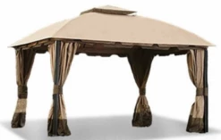 Gazebo Parts Direct Replacement Canopy For South Hampton Gazebo L-GZ659PST- Standard 350 - Beige -Deals Gazebo Parts Direct Store image 4ff0aa68 5aa3 4278 aad4 34e977867dc5