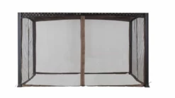 Gazebo Parts Direct Sunjoy Original Manufacturer Replacement Mosquito Netting For Windsor Gazebo (10'X12') Model L-GZ717PST-C