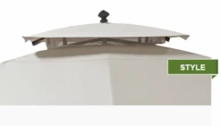 Gazebo Parts Direct Replacement Canopy For Wicker Gazebo - 350 - Beige L-GZ185PCO-F Lowe's 740241 -Deals Gazebo Parts Direct Store image 53d4751e 252b 498c 905c 90dbdcd178d3