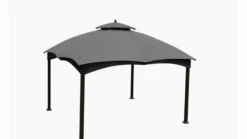 Gazebo Parts Direct LOWES GREY 10 X 12 GAZEBO REFRESH BUNDLE CANOPY,BUG SCREEN,CURTAIN ALL IN ONE -Deals Gazebo Parts Direct Store image 5809b4e6 edcd 4543 bc8c 177655dcb3c3