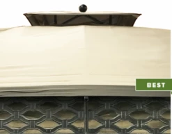 Gazebo Parts Direct Replacement Canopy And Netting For Oakmont Gazebo Model L-GZ1188PST-A 7 Gazebo Parts Direct Replacement Canopy And Netting For Oakmont Gazebo Model L-GZ1188PST-A -Deals Gazebo Parts Direct Store image 5be7d698 fccb 4b70 8786 6ce33a061cab