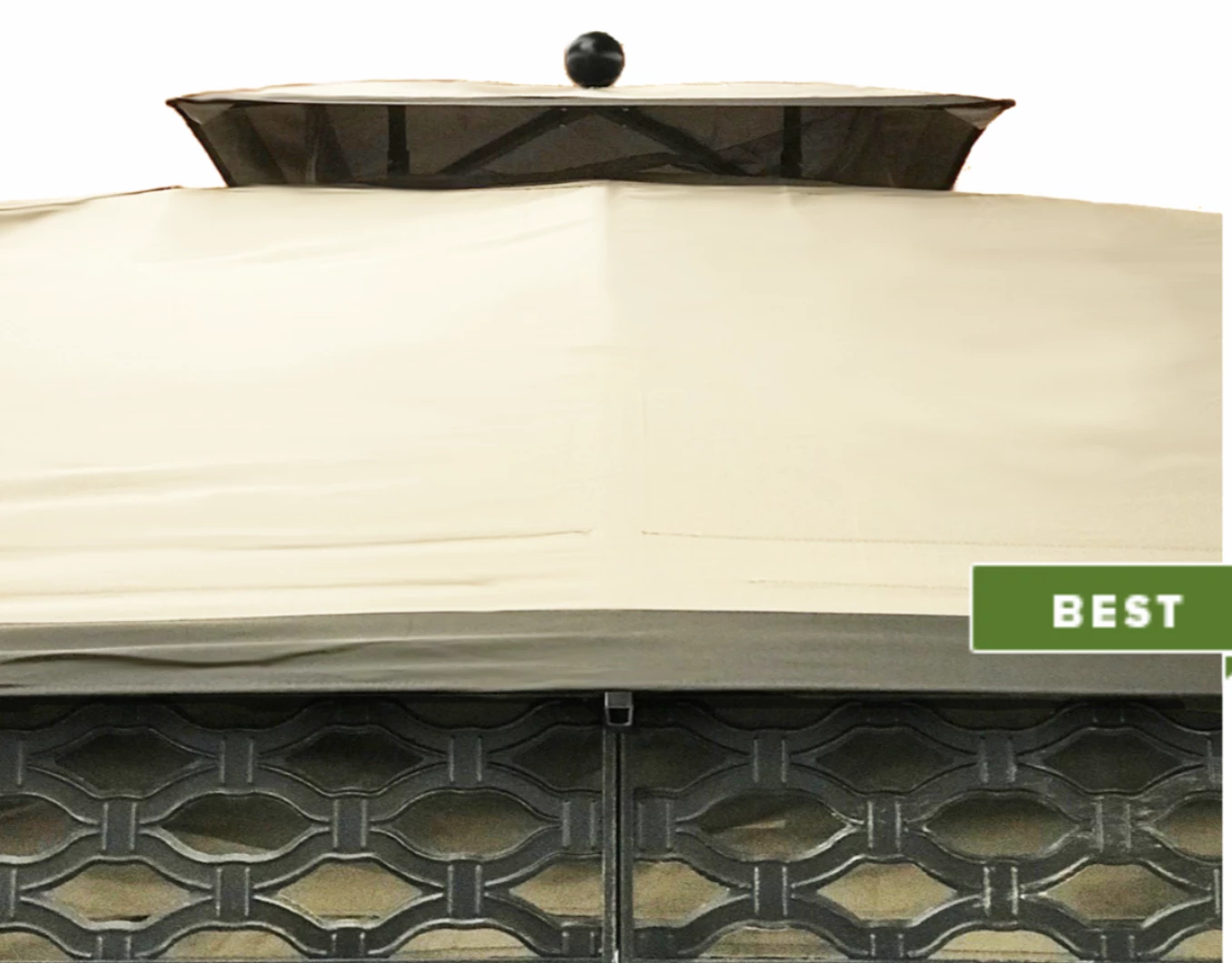 Gazebo Parts Direct Replacement Canopy And Netting For Oakmont Gazebo Model L-GZ1188PST-A 4 Gazebo Parts Direct Replacement Canopy And Netting For Oakmont Gazebo Model L-GZ1188PST-A - Image 4