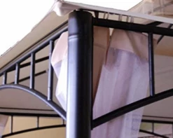 Gazebo Parts Direct Gazebo 10x10 Replacement Canopy Roof For Gazebo L-GZ111PST (Beige) -Deals Gazebo Parts Direct Store image 5c27eda6 4547 4a27 9900 c8201dc50f7f