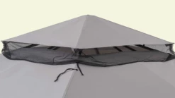 Gazebo Parts Direct Sunjoy Original Replacement Canopy For A+R Easy Up Gazebo (10X12 Ft) L-GZ472PST-I Sold At Lowe's, Light Grey -Deals Gazebo Parts Direct Store image 5cb26bbd a631 40f7 bb86 c9f82d64628f