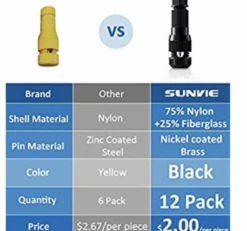 Gazebo Parts Direct Low Voltage Fastlock Landscape Lights Cable Connector 12-14 Gauge Wire (8 Pack) -Deals Gazebo Parts Direct Store image 6016bba4 35a9 42aa 8771 771e93214dec