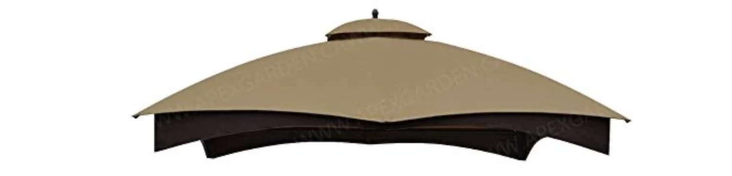 Gazebo Parts Direct Lowes Allen And Roth 10 X 12 GF12S004B & GF12S004B1 Gazebo Refresh Bundle Canopy,Bug Screen,Curtain All In One Package 2 Gazebo Parts Direct Lowes Allen And Roth 10 X 12 GF12S004B & GF12S004B1 Gazebo Refresh Bundle Canopy,Bug Screen,Curtain All In One Package - Image 2