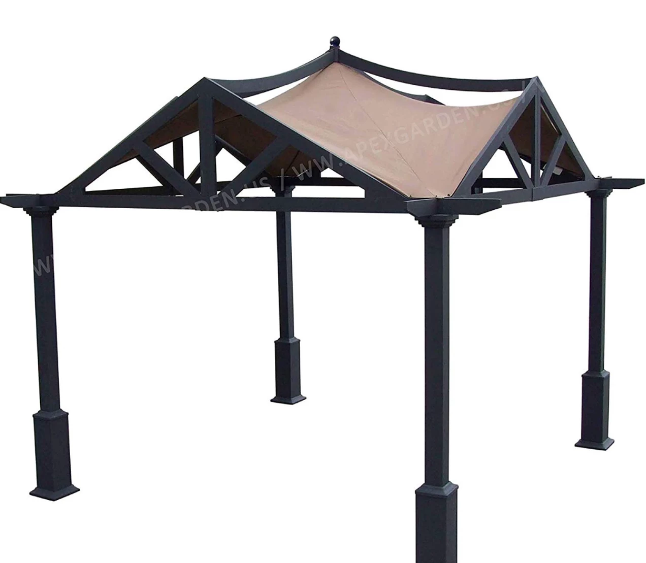 Gazebo Parts Direct Replacement Canopy Top For Lowe's 10 Ft X 10 Ft Gazebo #GF-12S039B / GF-9A037X 3 Gazebo Parts Direct Replacement Canopy Top For Lowe's 10 Ft X 10 Ft Gazebo #GF-12S039B / GF-9A037X - Image 3