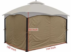 Gazebo Parts Direct Lowes Allen And Roth 10 X 12 GF12S004B & GF12S004B1 Gazebo Refresh Bundle Canopy,Bug Screen,Curtain All In One Package 6 Gazebo Parts Direct Lowes Allen And Roth 10 X 12 GF12S004B & GF12S004B1 Gazebo Refresh Bundle Canopy,Bug Screen,Curtain All In One Package -Deals Gazebo Parts Direct Store image 88dce8d7 cbed 41e3 ae53 acad0645ff9b
