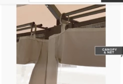 Gazebo Parts Direct Replacement Canopy And Netting Set For Lakewood Gazebo - Riplock 350 3 Gazebo Parts Direct Replacement Canopy And Netting Set For Lakewood Gazebo - Riplock 350 -Deals Gazebo Parts Direct Store image 8b58ace7 5a88 4e01 8539 04872077c577