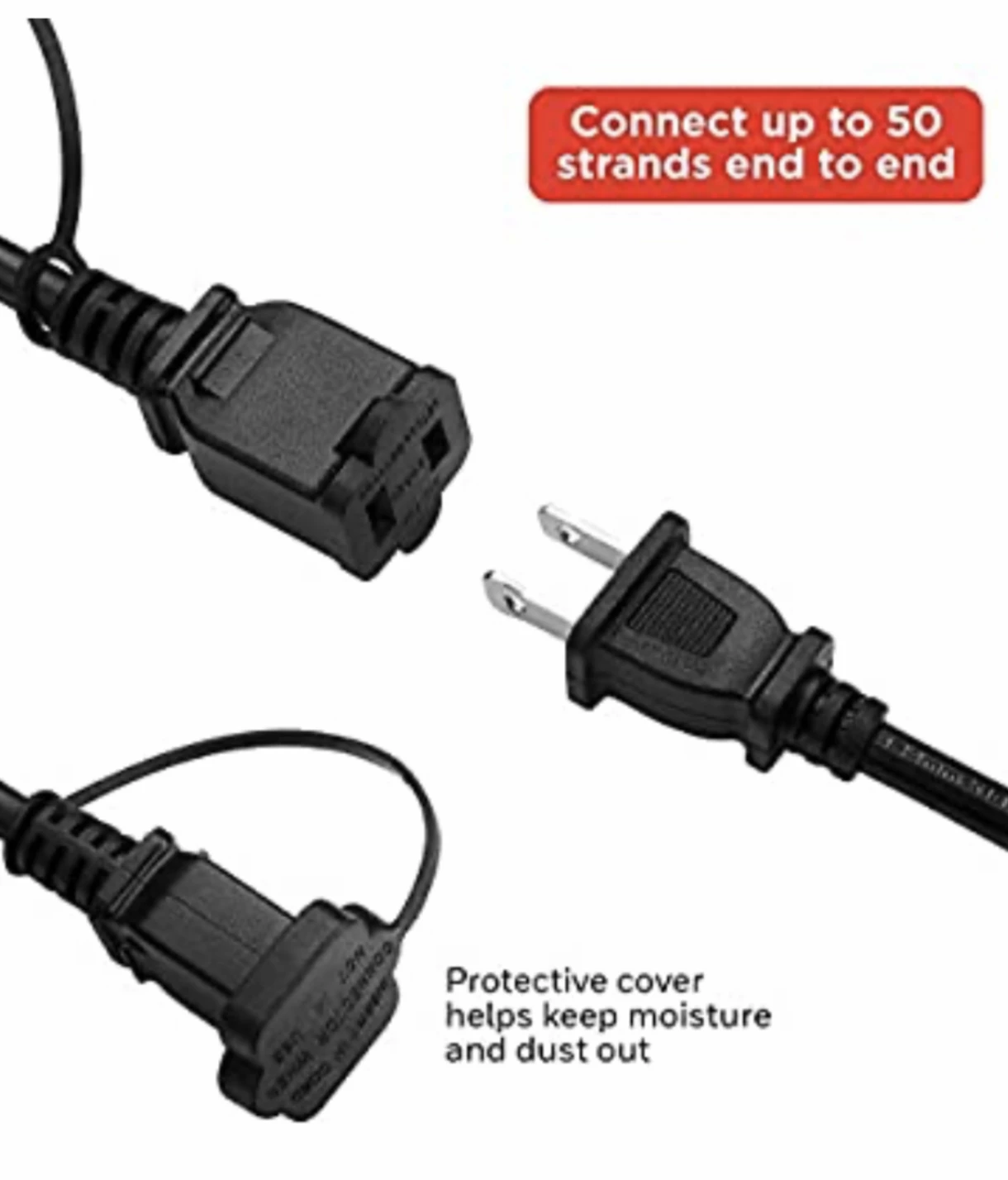 Gazebo Parts Direct Waterproof LED 24ft Indoor Outdoor Commercial Grade Patio Lights Create Cafe Ambience In Your Home 3 Gazebo Parts Direct Waterproof LED 24ft Indoor Outdoor Commercial Grade Patio Lights Create Cafe Ambience In Your Home - Image 3