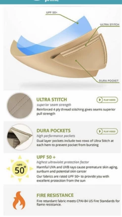 Gazebo Parts Direct Replacement Canopy For South Hampton Gazebo L-GZ659PST- Standard 350 - Beige -Deals Gazebo Parts Direct Store image 993fb0b5 9cb1 4e21 b9e0 152782e76724