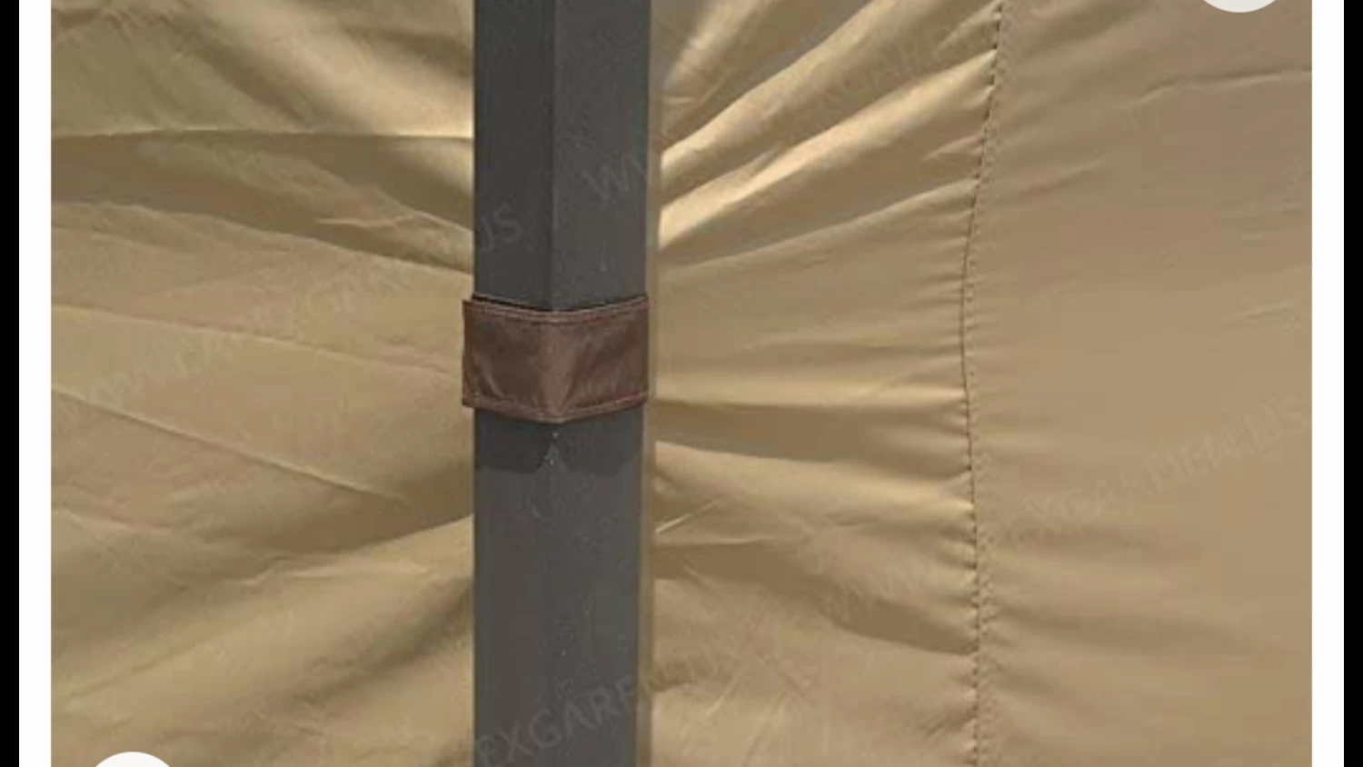 Gazebo Parts Direct Asheville 10 X12 Full Set Gazebo Curtains 4 Sides With Zippers 7 Gazebo Parts Direct Asheville 10 X12 Full Set Gazebo Curtains 4 Sides With Zippers - Image 7