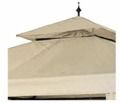 Gazebo Parts Direct 10'x10' Water Resistant Canopy Top Replacement For Arrow Gazebo Dual Tier Beige Outdoor Garden Yard Patio Cover 4 Gazebo Parts Direct 10'x10' Water Resistant Canopy Top Replacement For Arrow Gazebo Dual Tier Beige Outdoor Garden Yard Patio Cover -Deals Gazebo Parts Direct Store image a5bc8a13 6dbf 49ad 9d6c 730dda5dd147