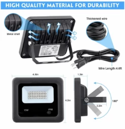 Gazebo Parts Direct GPD LED Flood Lights With Remote Control, 4 Pack 15W IP66 Waterproof Dimmable Led Landscape Lighting, 16 Colors 4 Modes Indoor Outdoor Wall Washer Spot Light Stage Light 12 Gazebo Parts Direct GPD LED Flood Lights With Remote Control, 4 Pack 15W IP66 Waterproof Dimmable Led Landscape Lighting, 16 Colors 4 Modes Indoor Outdoor Wall Washer Spot Light Stage Light -Deals Gazebo Parts Direct Store image a6684600 7746 4219 8769 d38b6f5c3b2f