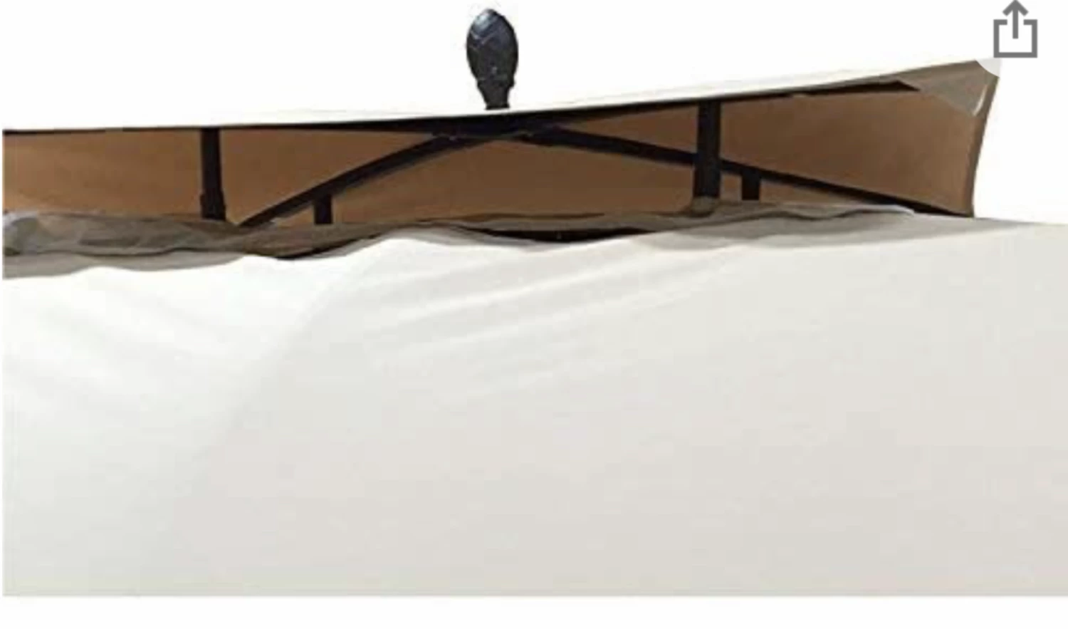 Gazebo Parts Direct Replacement Curtain For The Gazebo L-GZ365l8- Standard 350 -Beige 3 Gazebo Parts Direct Replacement Curtain For The Gazebo L-GZ365l8- Standard 350 -Beige - Image 3