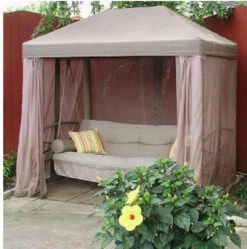 Gazebo Parts Direct Sams Club Gazebo Style Swing Canopy And Netting Set