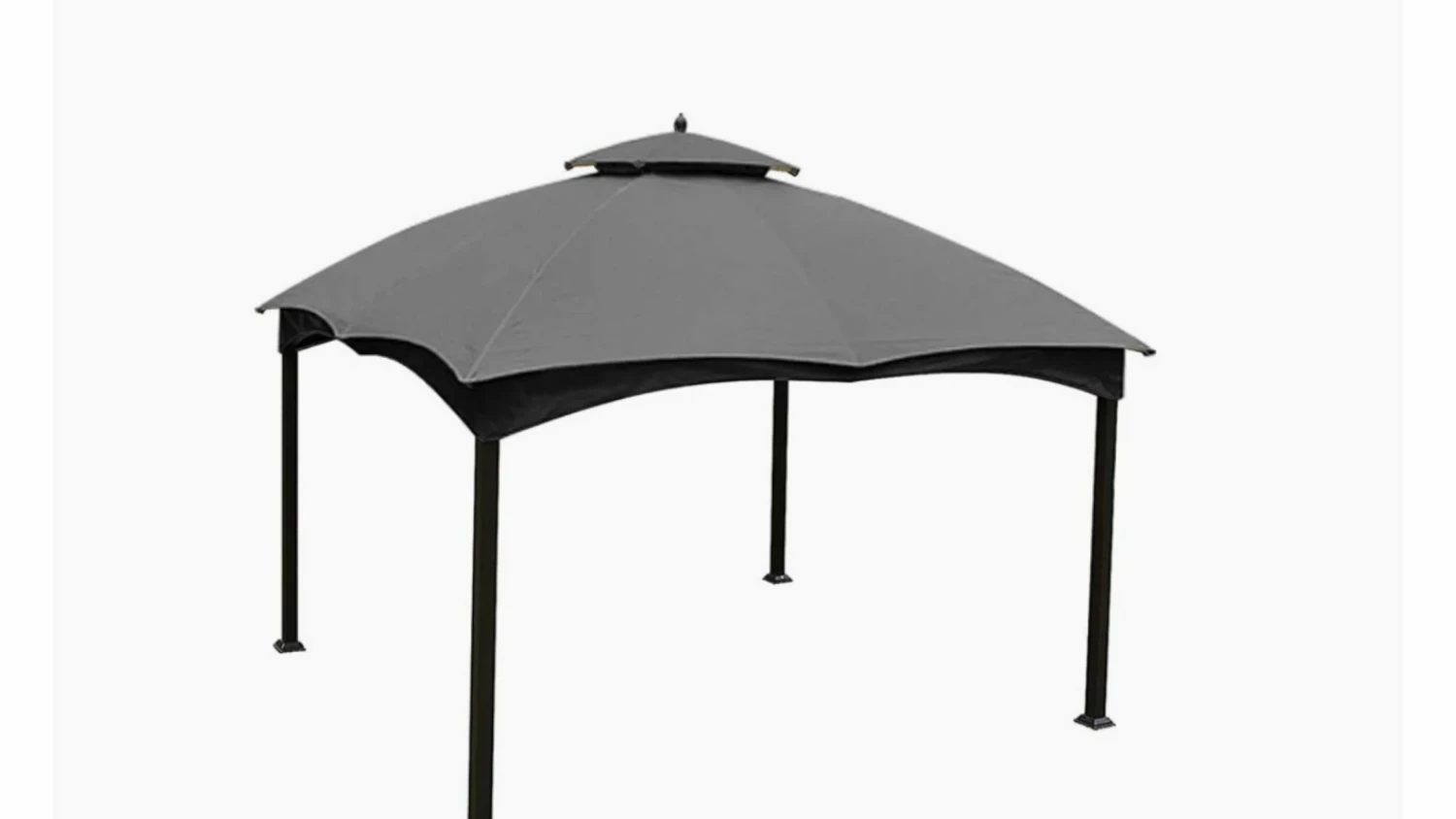 Gazebo Parts Direct LOWES GREY TPGAZ2303B 10 X 12 GAZEBO REFRESH BUNDLE CANOPY,BUG SCREEN,CURTAIN ALL IN ONE 3 Gazebo Parts Direct LOWES GREY TPGAZ2303B 10 X 12 GAZEBO REFRESH BUNDLE CANOPY,BUG SCREEN,CURTAIN ALL IN ONE - Image 3