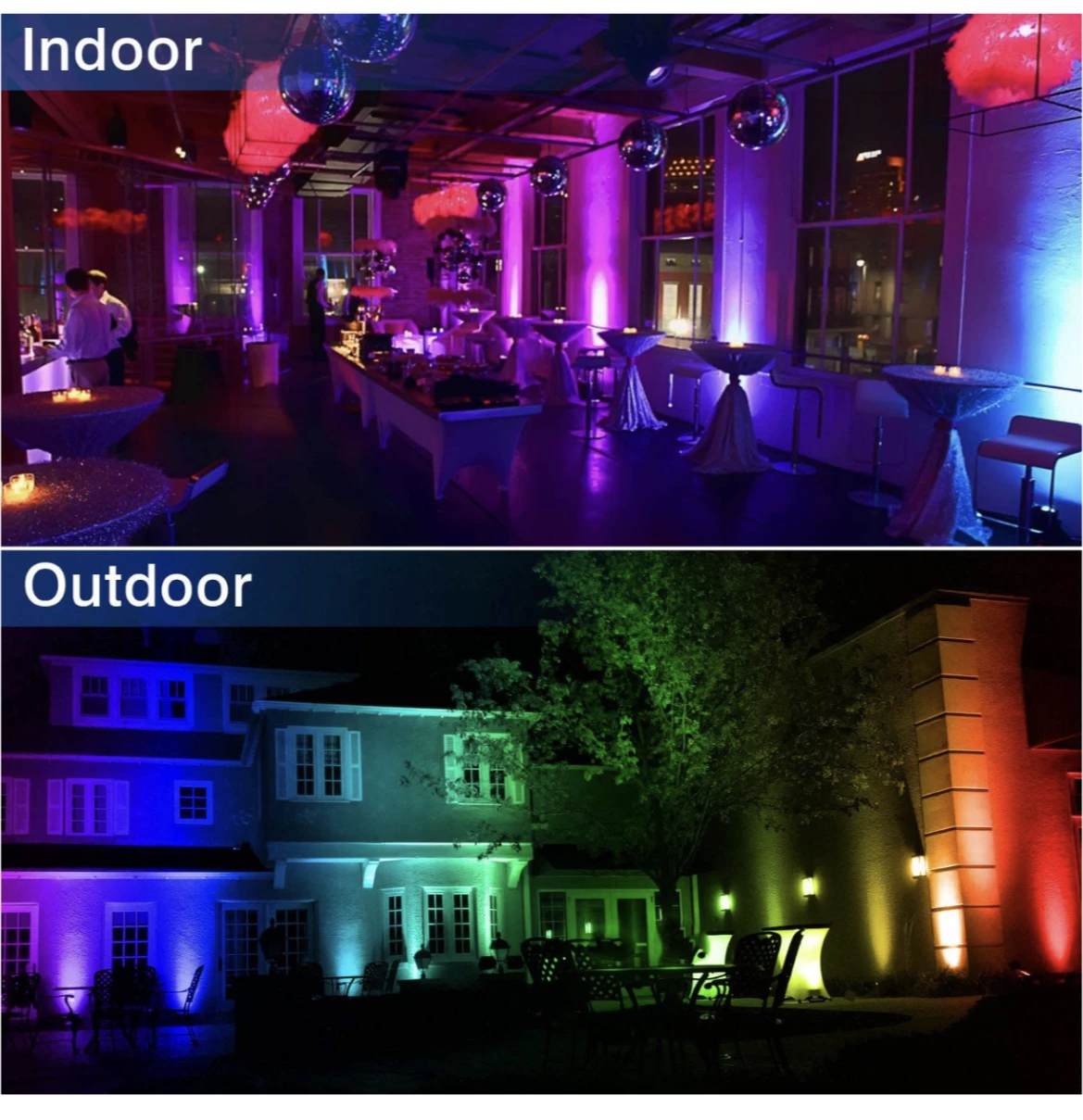 Gazebo Parts Direct GPD LED Flood Lights With Remote Control, 4 Pack 15W IP66 Waterproof Dimmable Led Landscape Lighting, 16 Colors 4 Modes Indoor Outdoor Wall Washer Spot Light Stage Light 7 Gazebo Parts Direct GPD LED Flood Lights With Remote Control, 4 Pack 15W IP66 Waterproof Dimmable Led Landscape Lighting, 16 Colors 4 Modes Indoor Outdoor Wall Washer Spot Light Stage Light - Image 7