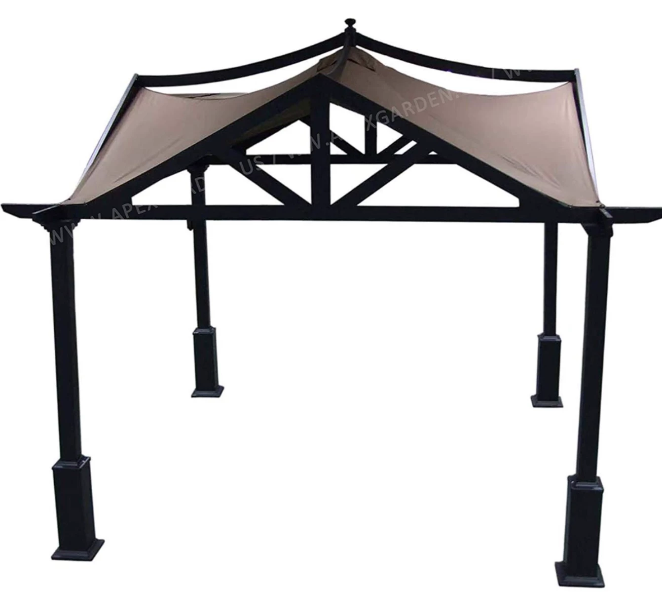 Gazebo Parts Direct Replacement Canopy Top For Lowe's 10 Ft X 10 Ft Gazebo #GF-12S039B / GF-9A037X 4 Gazebo Parts Direct Replacement Canopy Top For Lowe's 10 Ft X 10 Ft Gazebo #GF-12S039B / GF-9A037X - Image 4