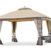 Gazebo Parts Direct Replacement Curtain Set For Lakewood Gazebo
