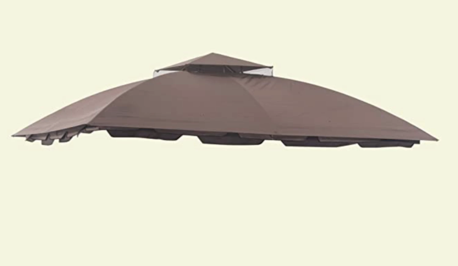 Gazebo Parts Direct Replacement Canopy For South Hampton Gazebo (11x13 FT) L-GZ659PST-WV Sold At Big Lots, Brown 1 Gazebo Parts Direct Replacement Canopy For South Hampton Gazebo (11x13 FT) L-GZ659PST-WV Sold At Big Lots, Brown