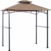 Gazebo Parts Direct 8' X 5' Grill Shelter Replacement Canopy Roof ONLY FIT For Gazebo Model L-GZ832PST Beige